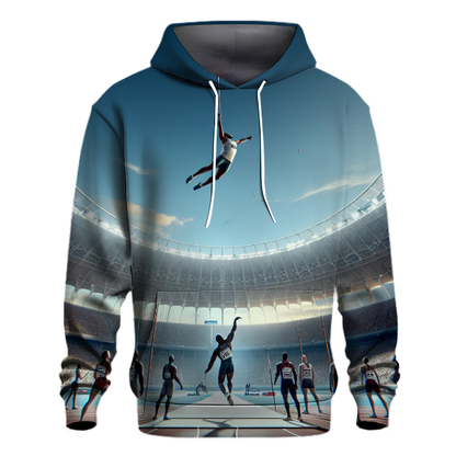 Javelin Throw Hoodie Lightweight Hoodies