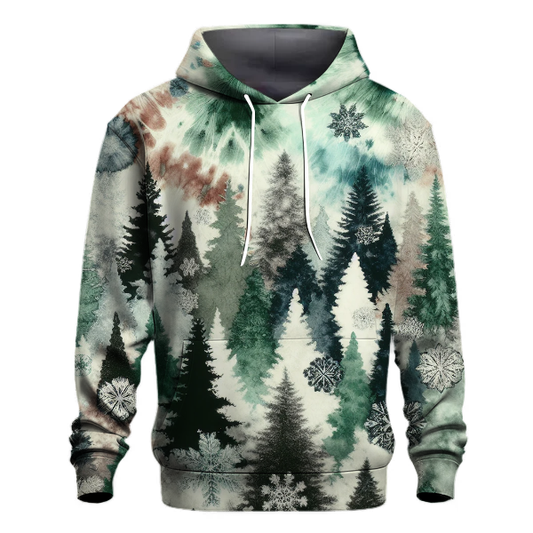 Frosted Evergreen Hoodie