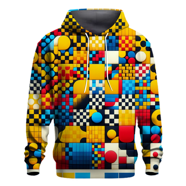 Funky Checkerboard Hoodie