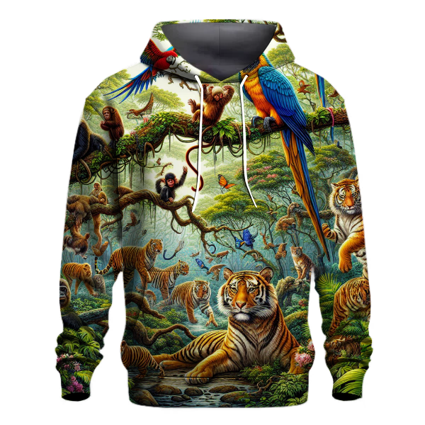 Daring Jungle Expedition Hoodie