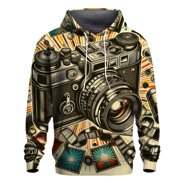 Vintage Camera Adventure Hoodie