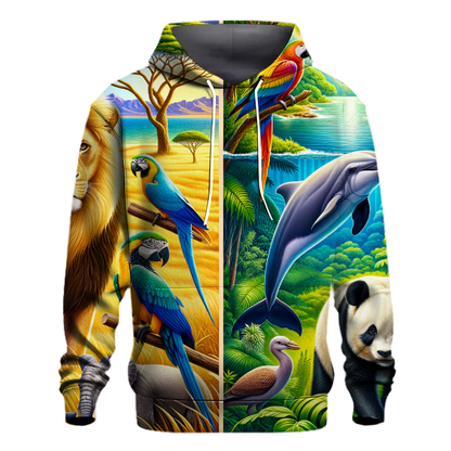 Animal Kingdom Hoodie