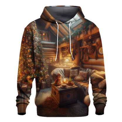 Charming Cottage Christmas Hoodie