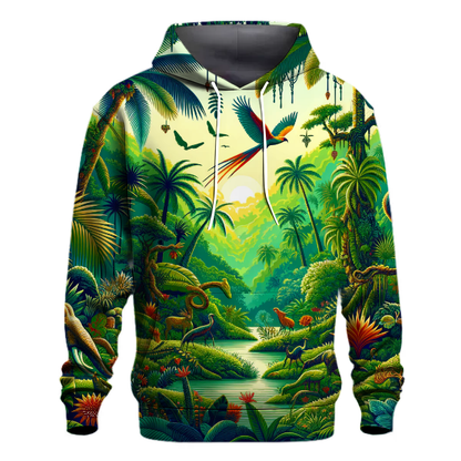 Tropical Jungle Hoodie