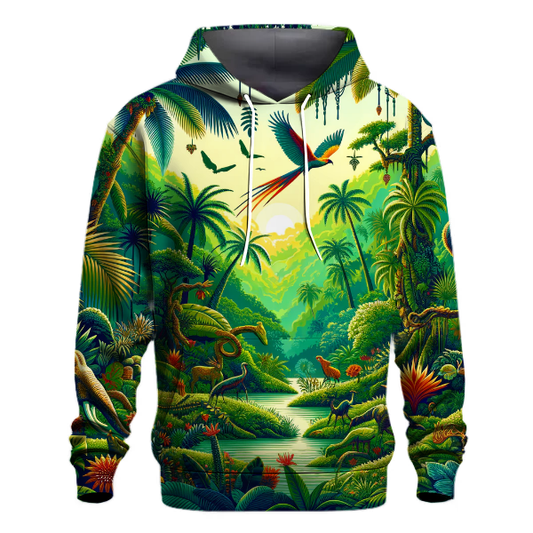 Tropical Jungle Hoodie