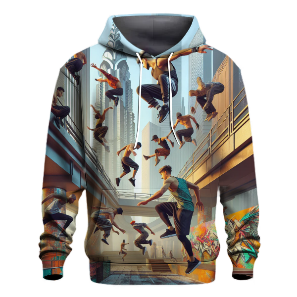 Parkour Urban Movement Hoodie