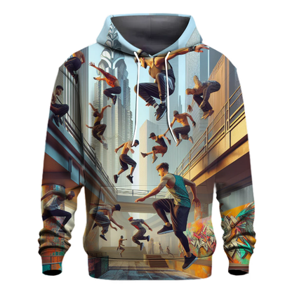 Parkour Urban Movement Hoodie