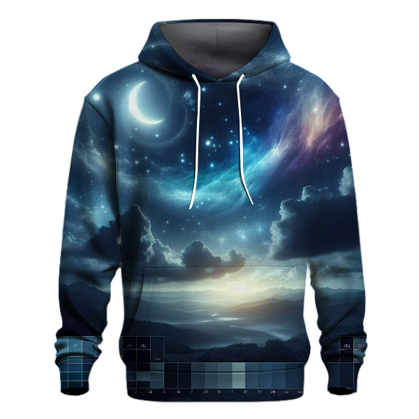 Luminous Starry Night Hoodie