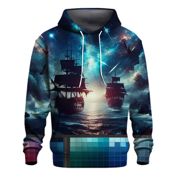 Astral Pirate Adventure Hoodie