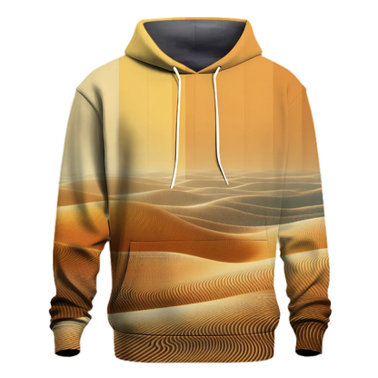 Desert Mirage Reflection Hoodie