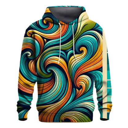 Hippie Tie-Dye Fusion Hoodie