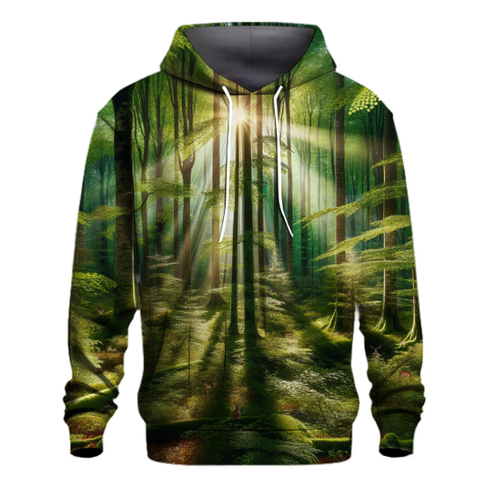 Mystical Forest Retreat Hoodie