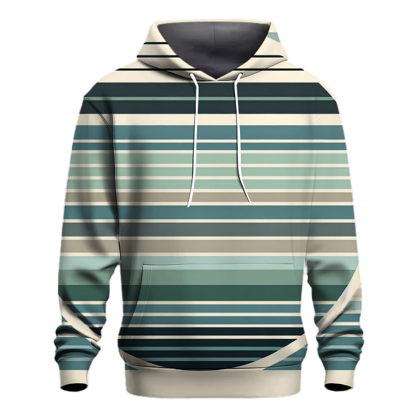 Serene Stripes Harmony Hoodie