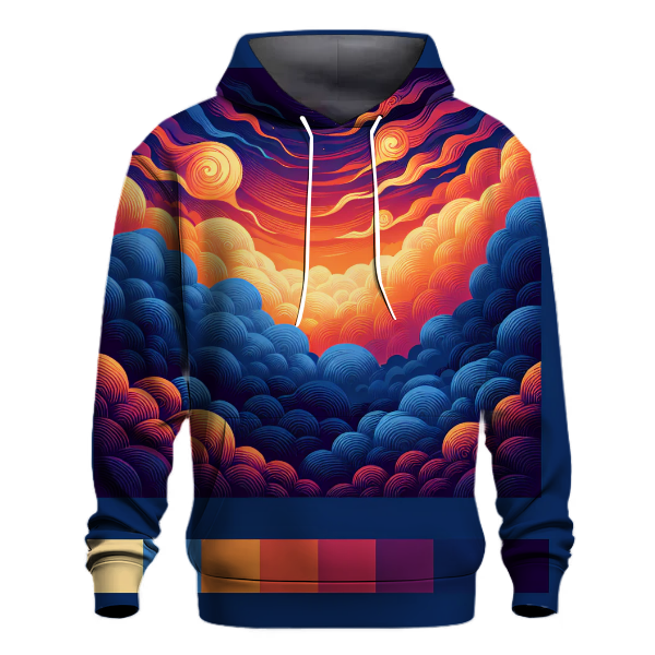 Sunset Swirl Hoodie