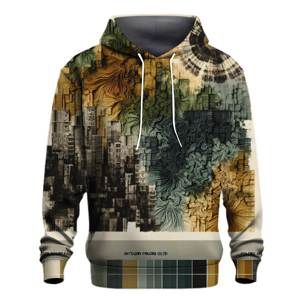 Urban Jungle Rhapsody Hoodie