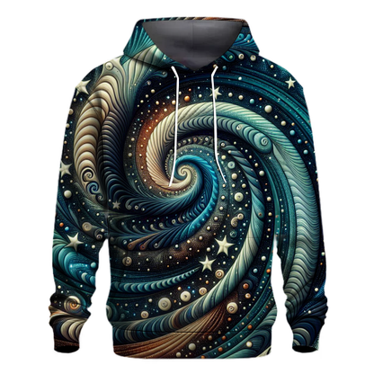 Groovy Spiral Cosmos Hoodie