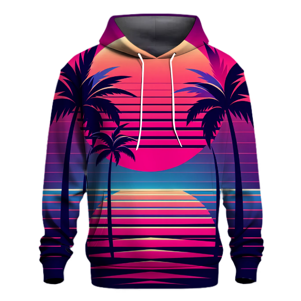 Synthwave Palms Hoodie