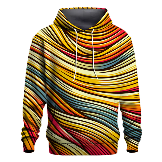 Sunny Day Stripes Hoodie