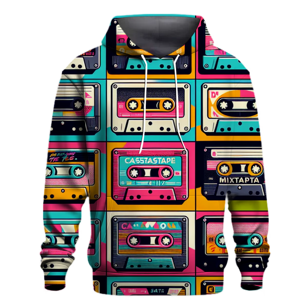 Cassette Mix Tape Hoodie