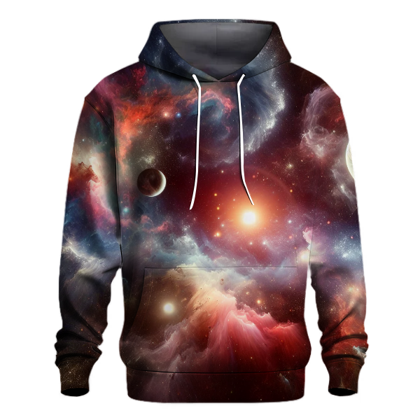 Galactic Voyager's Delight Hoodie