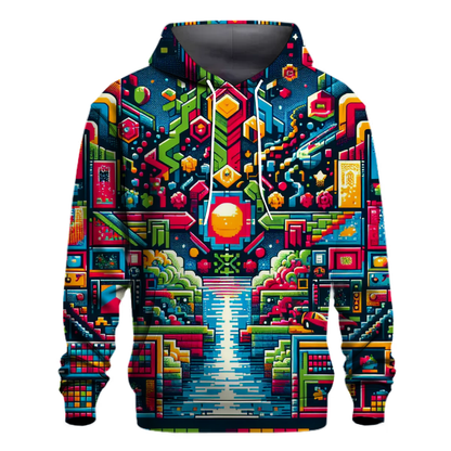 Classic 80s Video Game Adventure Hoodie