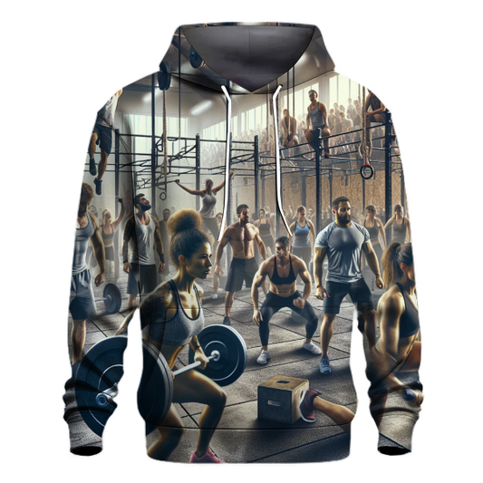 Crossfit Community Hoodie