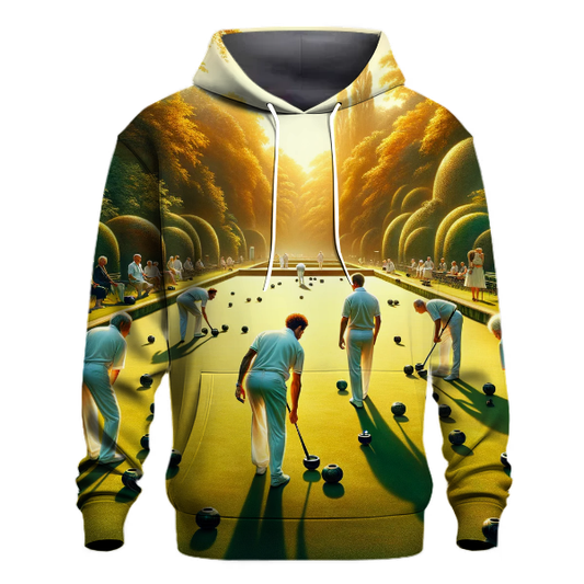 Lawn Bowls Hoodie