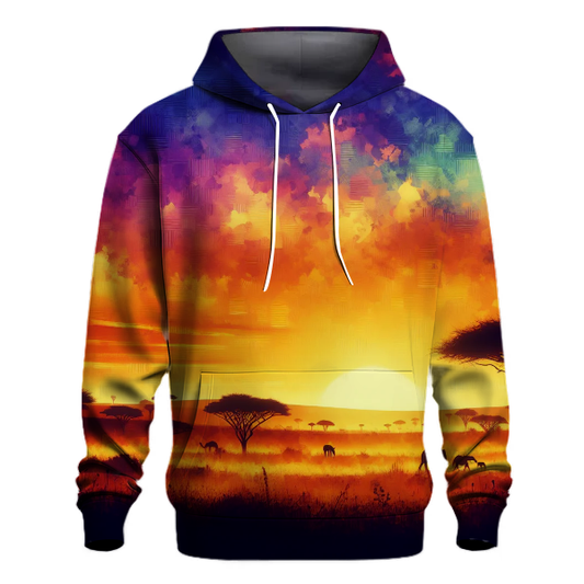 Savanna Sunrise Reverie Hoodie