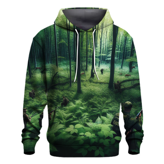 Rugged Hunting Style Hoodie