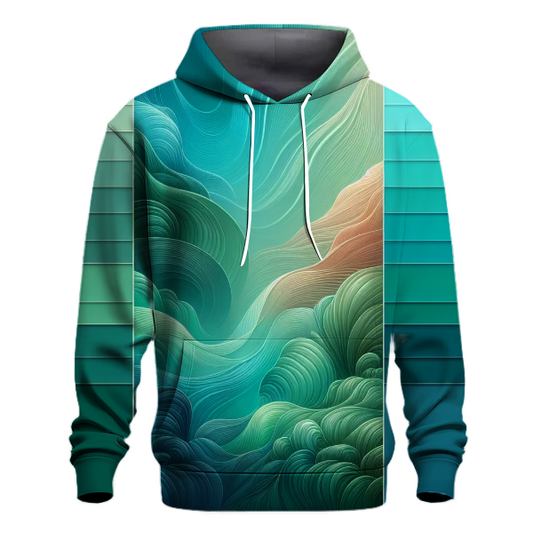 Emerald Lagoon Bliss Hoodie