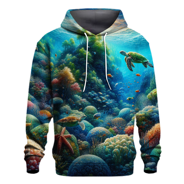 Enchanted Ocean Depths Hoodie