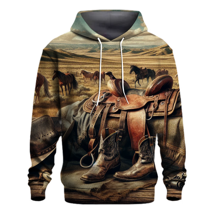 Wild West Frontier Spirit Hoodie