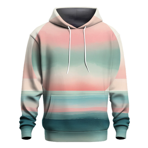 Dreamy Watercolor Horizon Hoodie