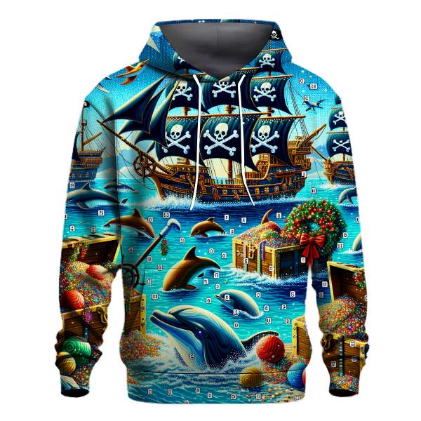 Christmas Pirate Adventure Hoodie