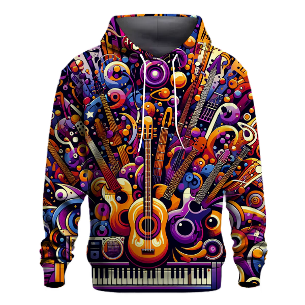 Groovy Music Vibes Hoodie