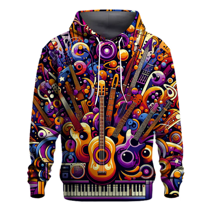 Groovy Music Vibes Hoodie