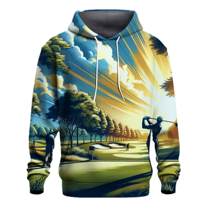 Golf Course Classic Elegance Hoodie