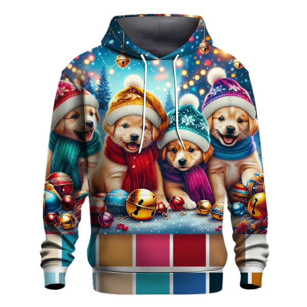 Jingle Bells and Pups Hoodie