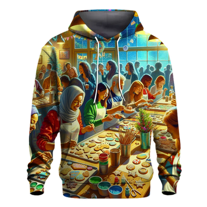 Christmas Cookie Decorating Party Hoodie