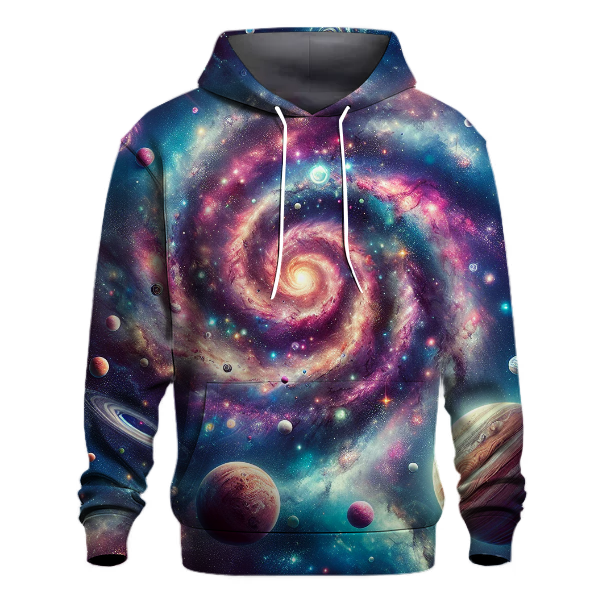 Magical Cosmic Dreamscape Hoodie