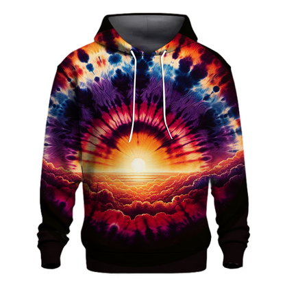 Mystic Sunset Gradient Hoodie