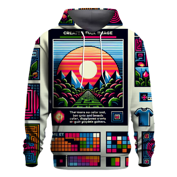 Arcade Quest Journey Hoodie