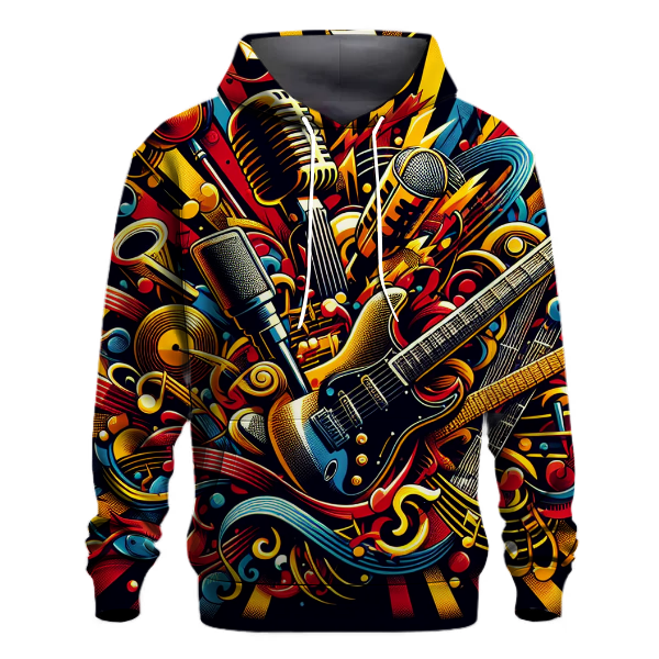 Classic 70s Rock Band Hoodie