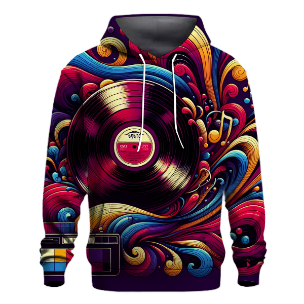 Vinyl Record Collector Hoodie