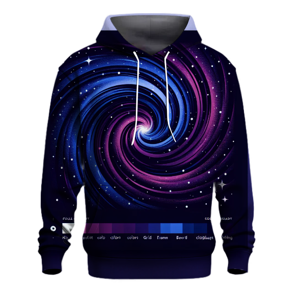 Galaxy Twist Hoodie