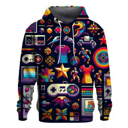 Retro Game Adventure Hoodie