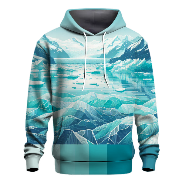 Icy Lagoon Hoodie Lightweight Hoodies