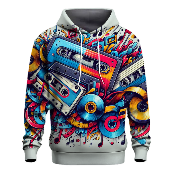 Cassette Culture Revival Hoodie