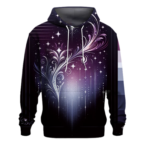 Glimmering Galaxy Gradient Hoodie