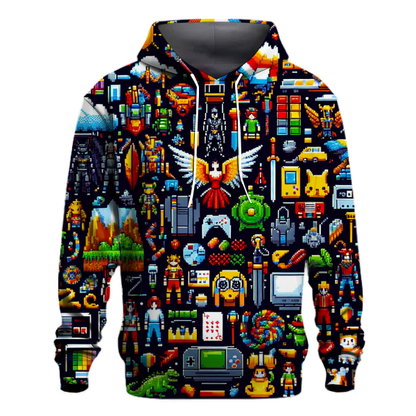 Pixel Hero Adventure Hoodie